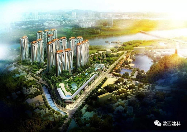 歐西建科助力河北邯鄲涉縣龍山華府地下車庫項目建設(shè)新進程！