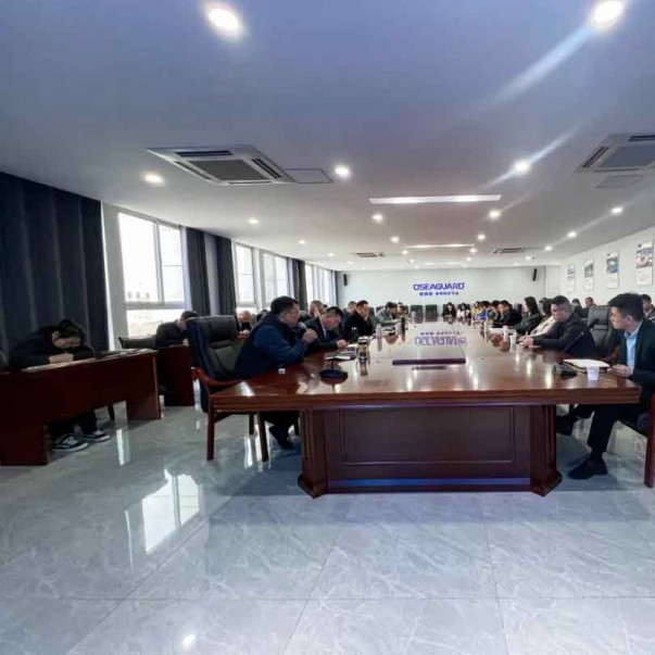 破難題，啟新篇丨歐西盾防水2025年第一季度營銷會順利召開